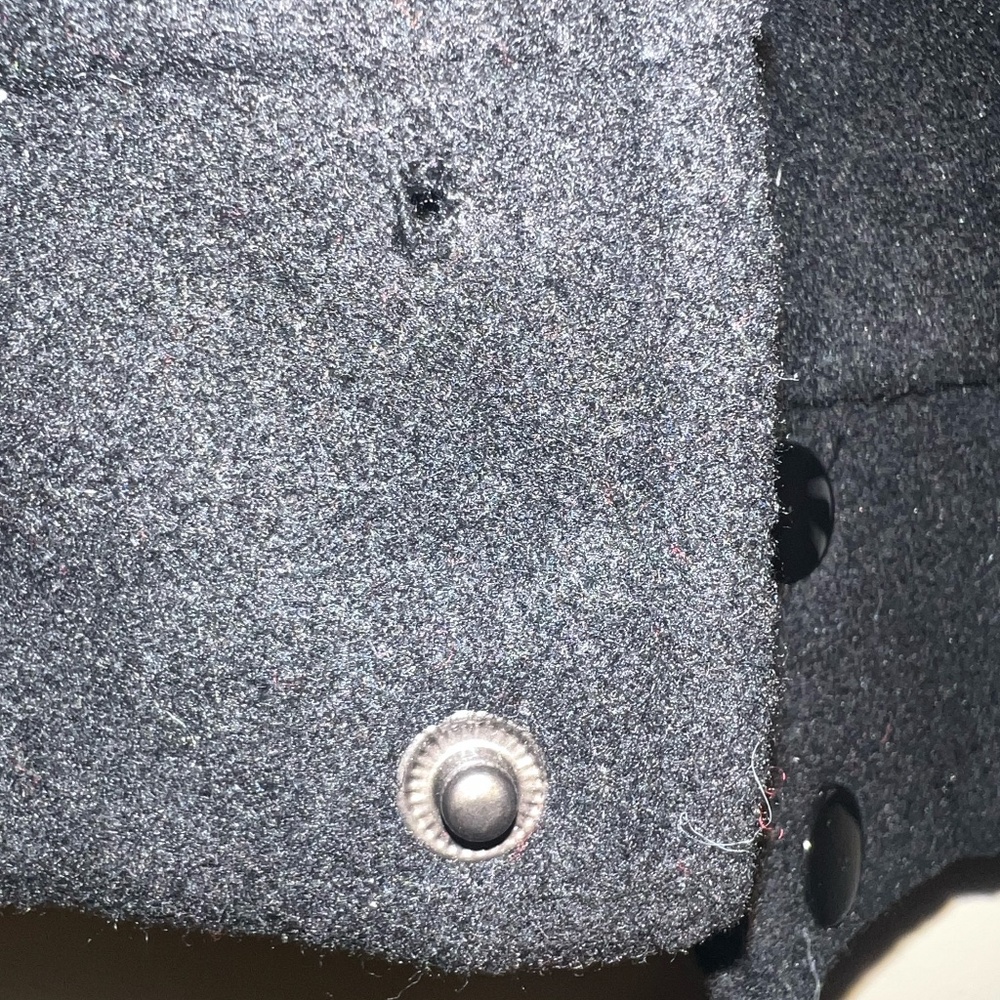 NWOT Rebel Minds /"Glamming Sisters" Brand, Black Varsity Women's Jacket, Small - Picture 6 of 12